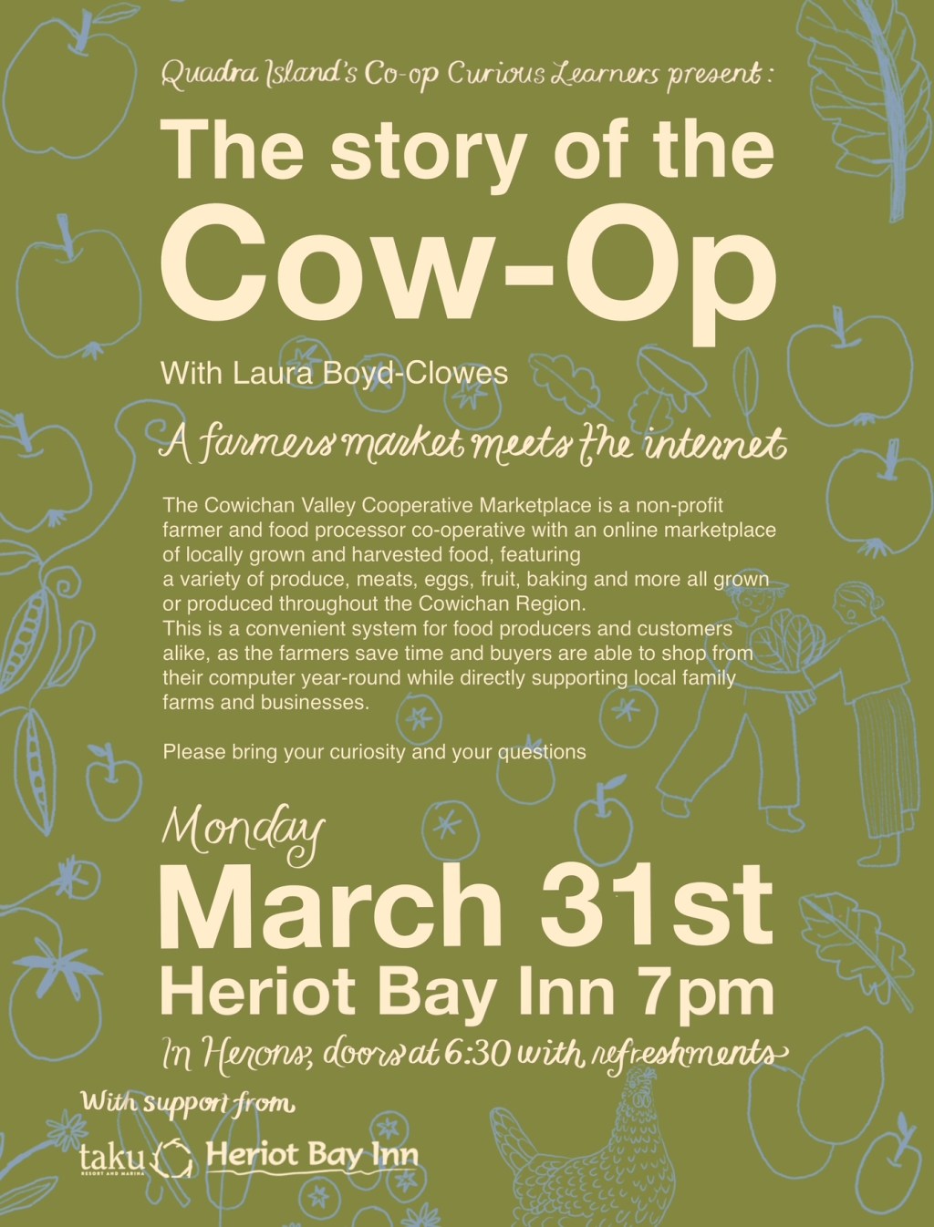 “Cow-op” Cowichan Valley Cooperative Marketplace – Producer Co-op – with Laura&nbsp;Boyd-Clowes